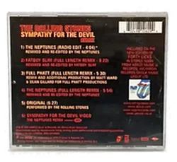 CD The Rolling Stones - Sympathy for the Devil Remix – Vorschau 2