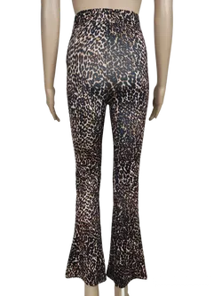 New Look Mädchen Leggings braun/schwarz - Gr. XXS - Bild 3