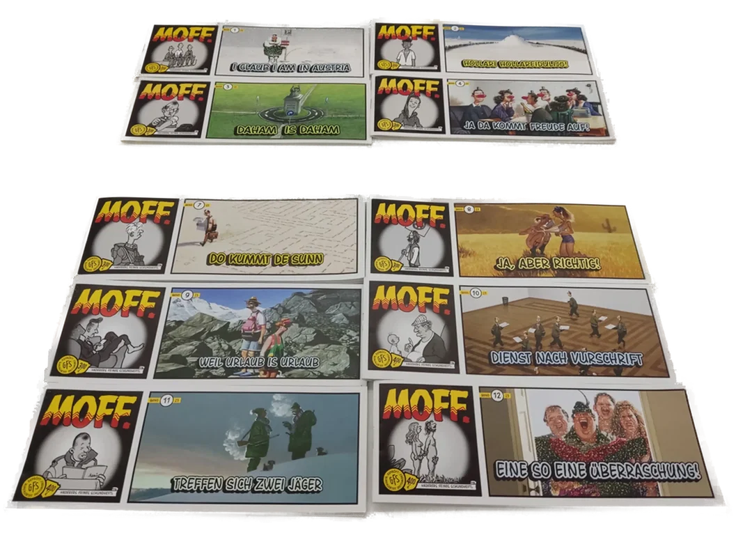 MOFF. Comic-Heft Konvolut 2023 10 Teile in Mappe  – Bild 2