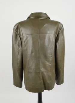 Von Holdt Collection Ledermantel - XL, Futter 100% Viskose - Bild 3