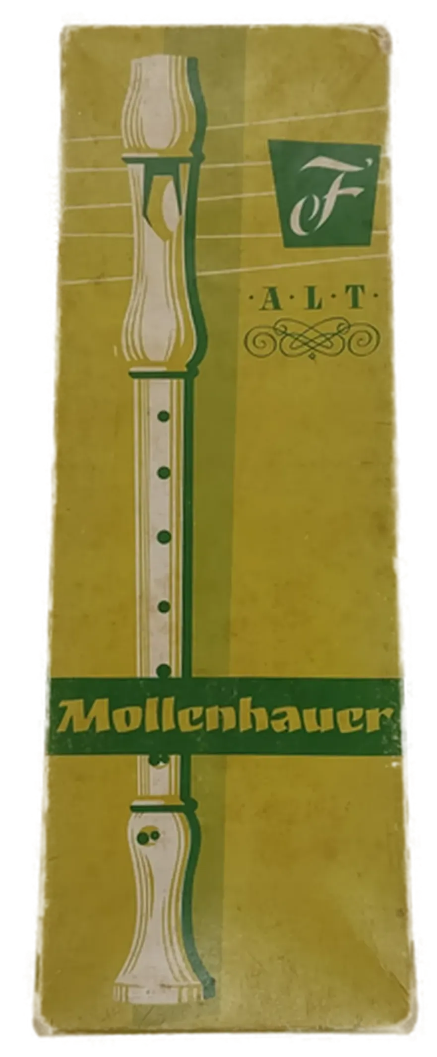 Mollenhauer Nr.21 Blockflöte Alt Deutsche Griffweise Birnbaum hell – Bild 5