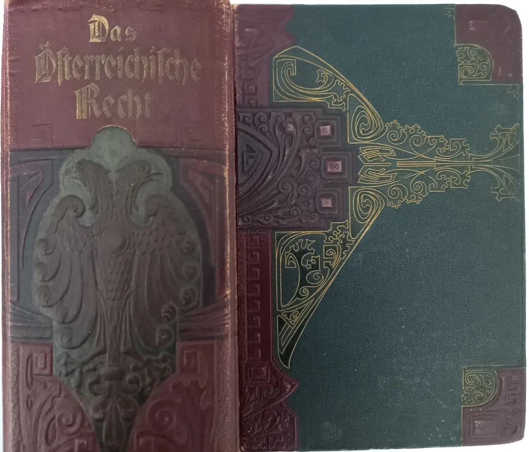 Das österreichische Recht 1905, 2 Bände - Bild 2