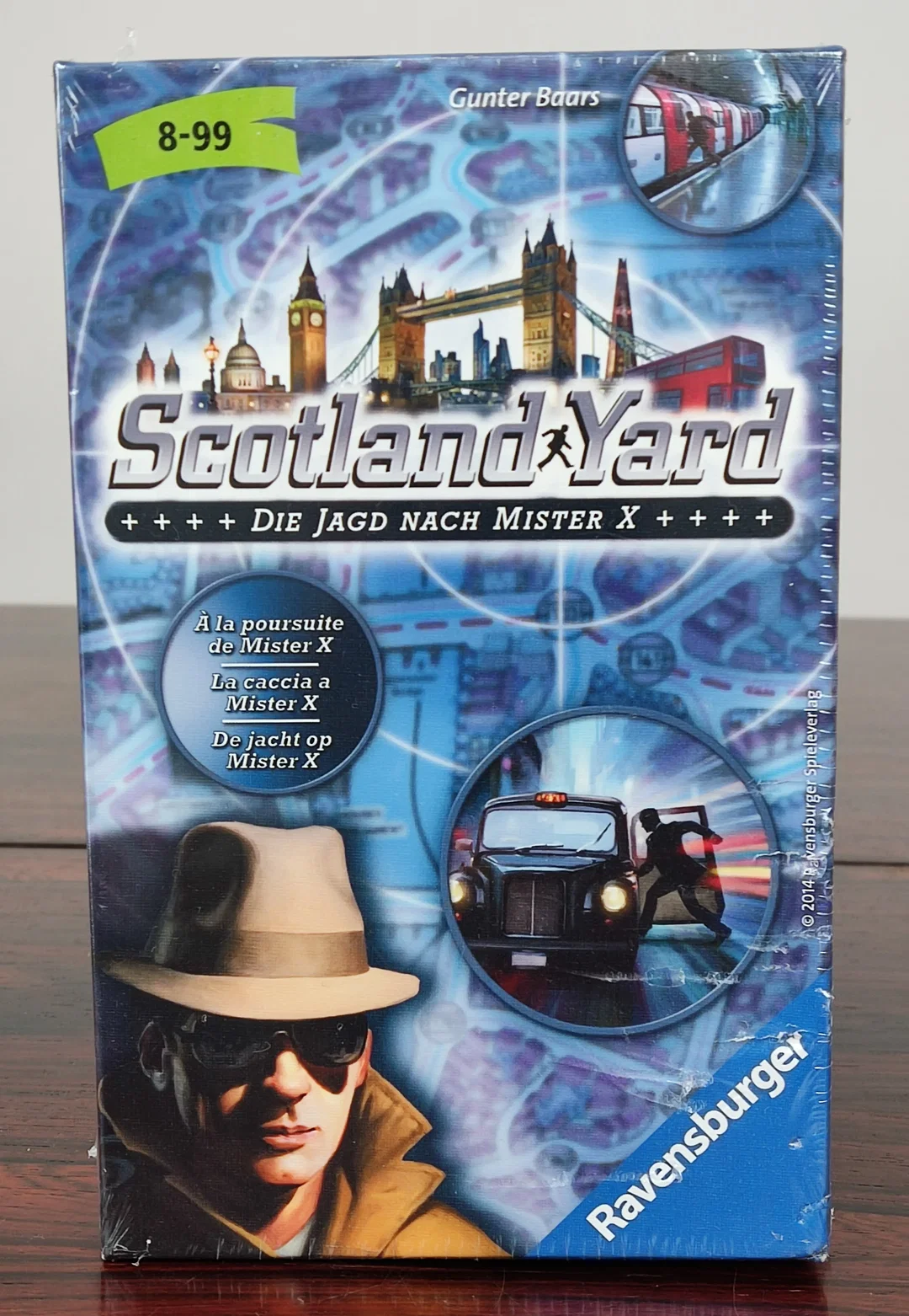 Scotland Yard. Die Jagd nach Mister X - Gesellschaftsspiele  - Ravensburger – Bild 1