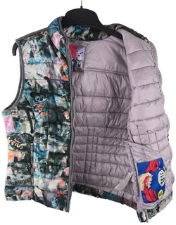 Steppweste ärmellos Frieda&Freddies Gr. 44 - Bild 4