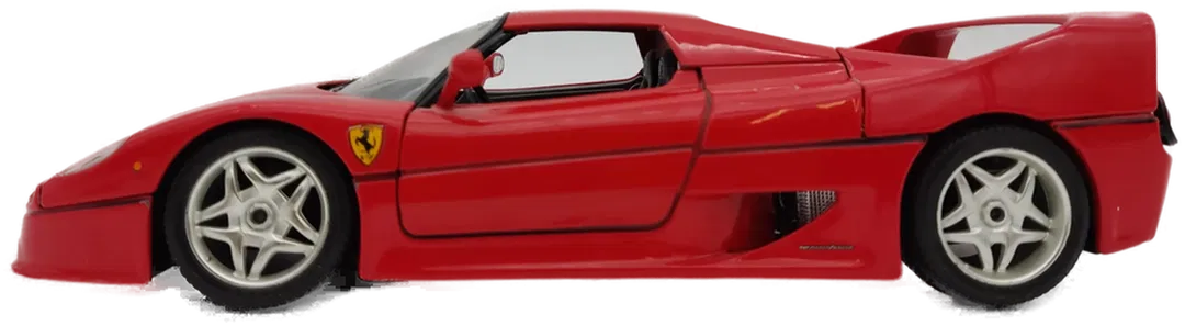 Burago Ferrari F 50 1:18 rot - Bild 1