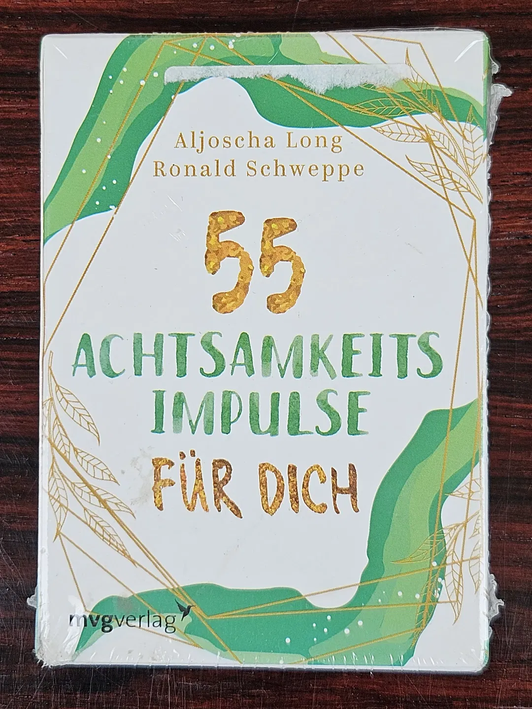55 ACHTSAMKEITS IMPULSE FÜR DICH - Gesellschaftsspiel - mvg - Bild 1
