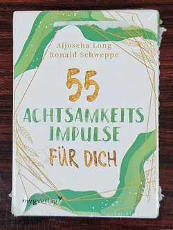 55 ACHTSAMKEITS IMPULSE FÜR DICH - Gesellschaftsspiel - mvg - Bild 1