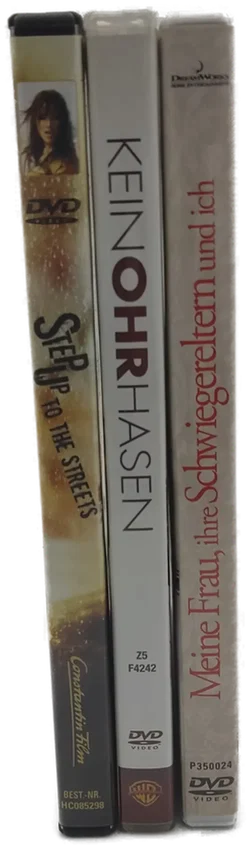 Romantikkombopaket - Meine Frau, ihre Schwiegereltern und ich, KEINOHRHASEN, Step up to the streets - Bild 2