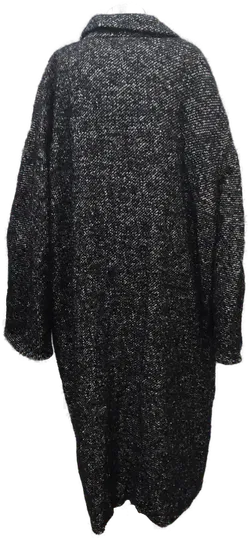 Marina Rinaldi Mantel grau/meliert in Größe 52 - mit Originaletikett - Bild 2