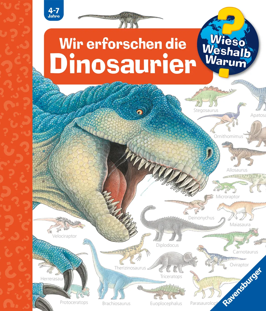 Wieso? Weshalb? Warum?, Band 55: Wir erforschen die Dinosaurier - Ravensburger  - Bild 2