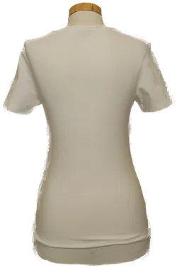 Adidas Damen Shirt weiß Gr. 36 - Bild 4