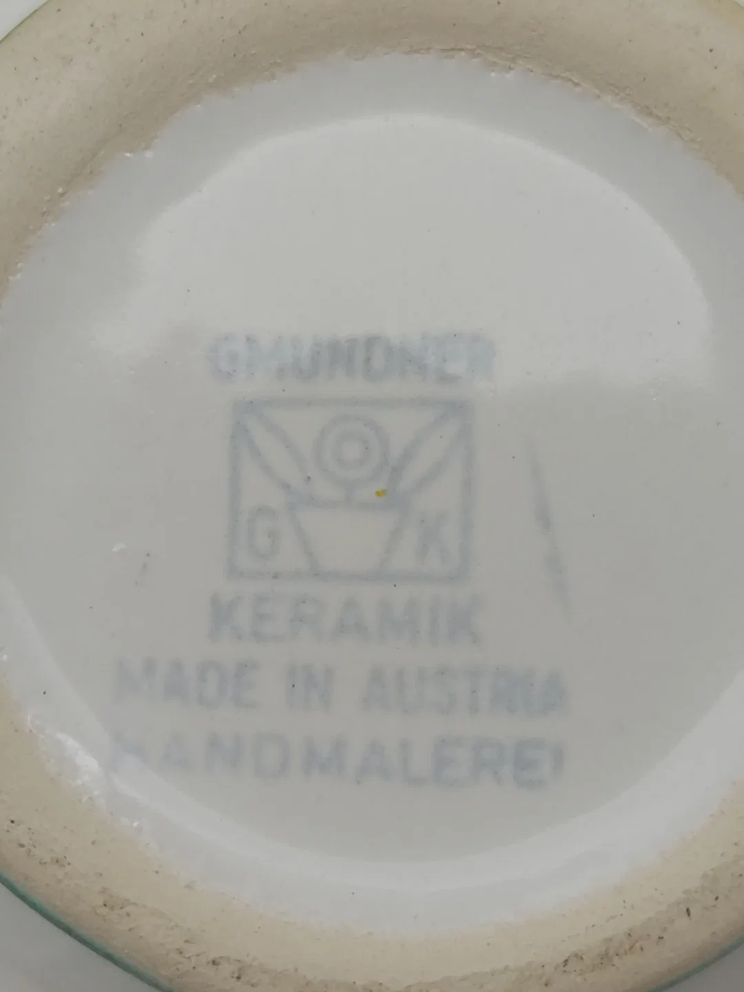 Gmundner Keramik Vase Streublumen 8 cm | Vintage-Klassiker – Bild 8