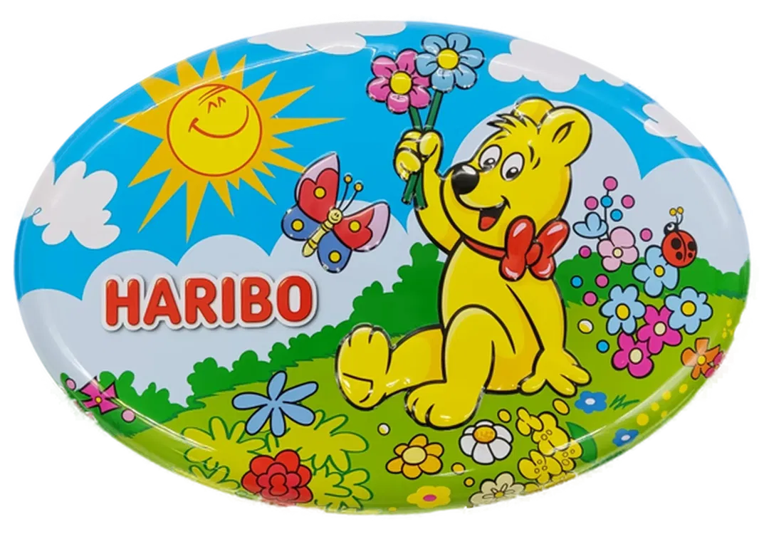 Haribo Blechdose leer 23cm x 15,5cm - Bild 3
