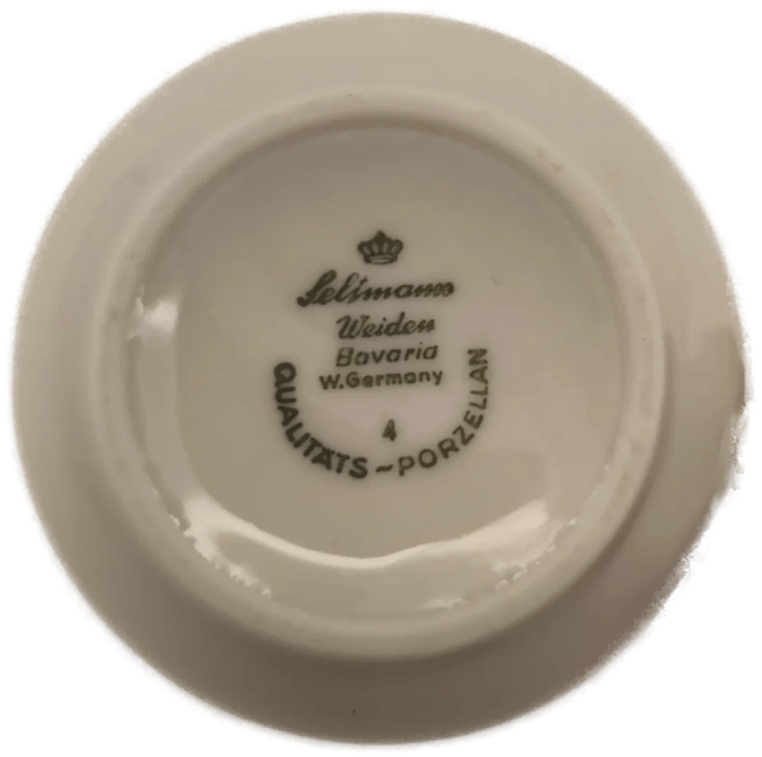 Kaffeeservice, Seltmann Weiden, Vintage, Rosen – Bild 6