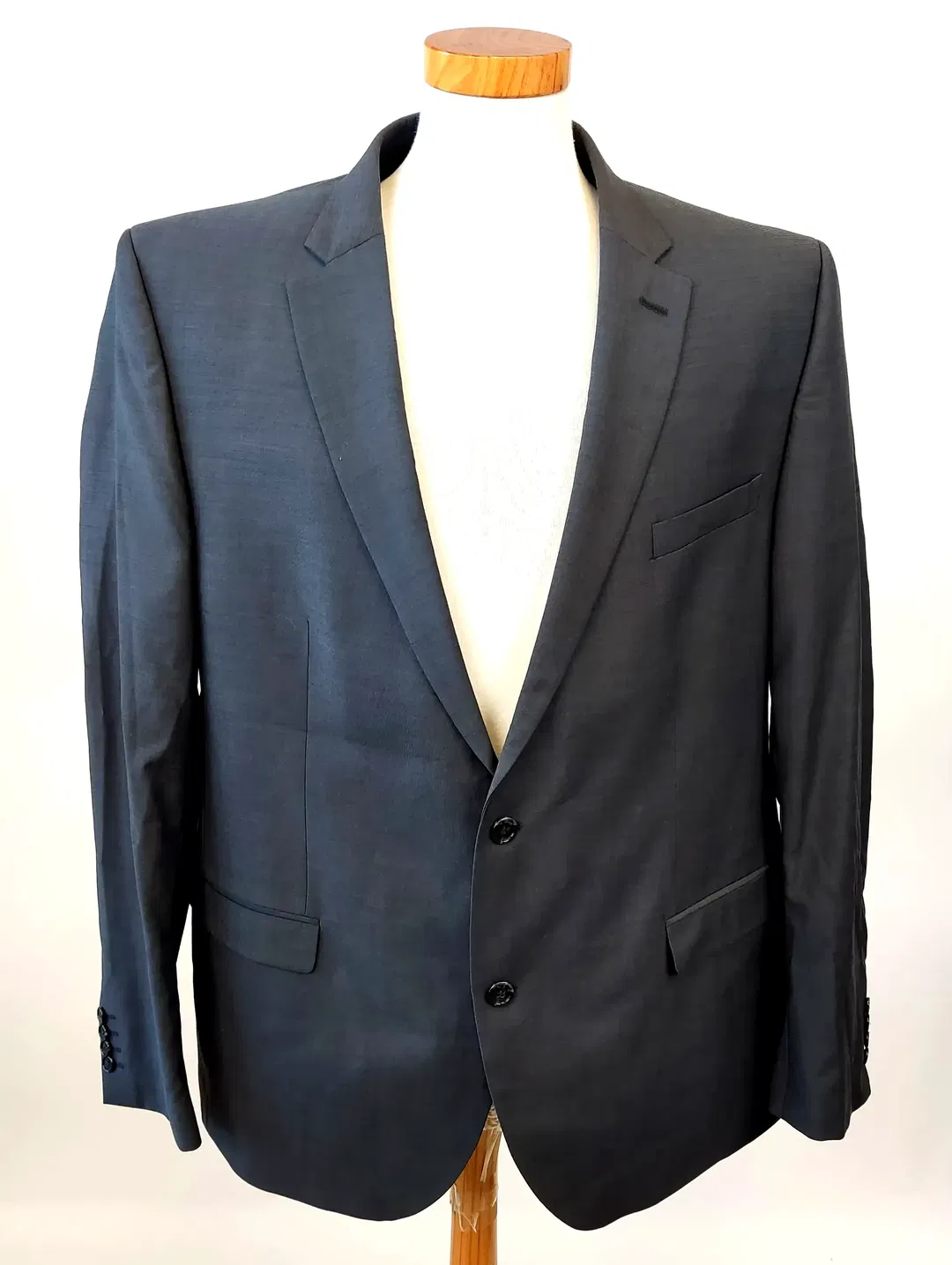 Jean Carriere Herrensakko, grau - Gr. 60/5XL - Bild 1