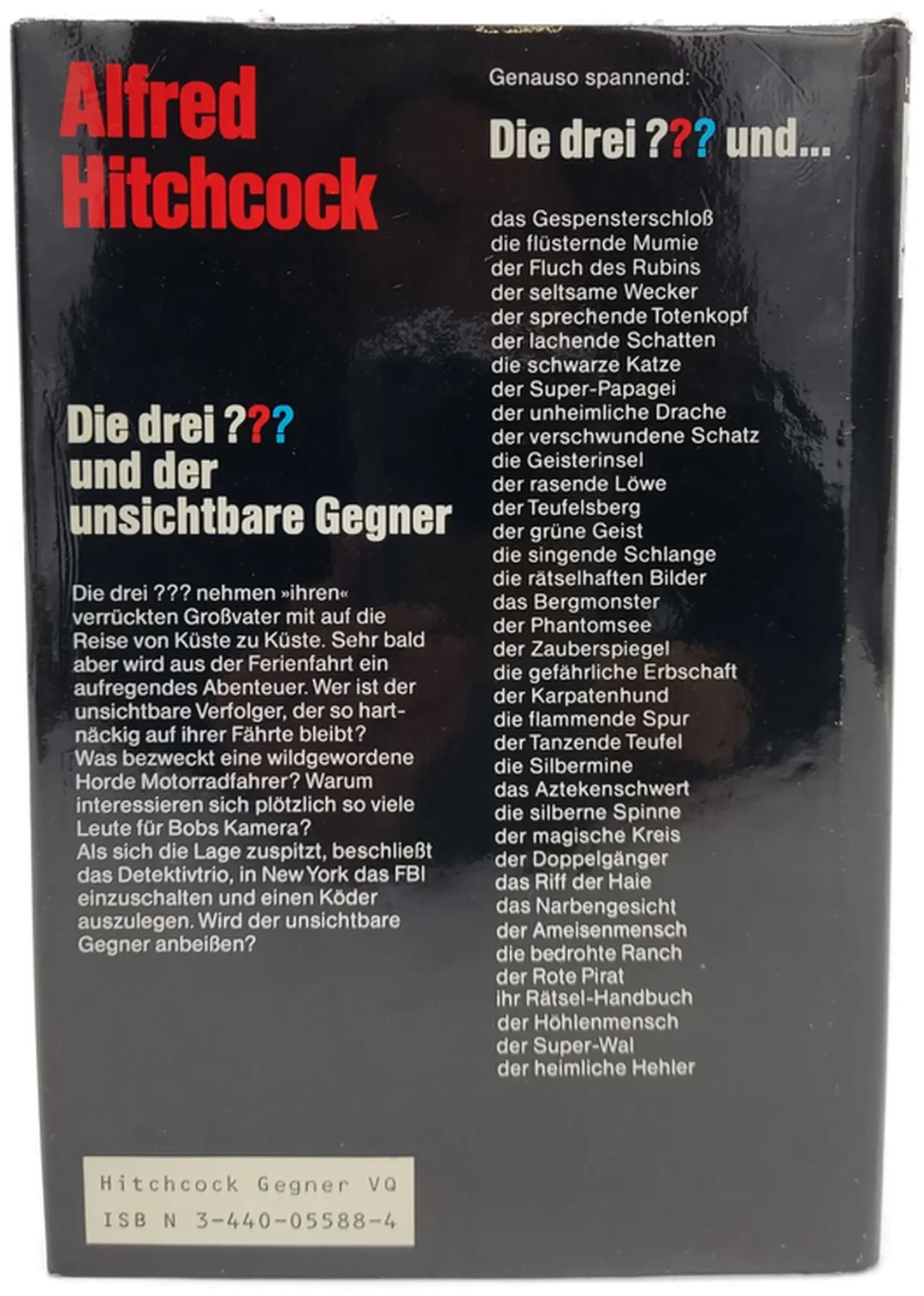 Alfred Hitchcock " Die drei ??? und der unsichtbare Gegner – Bild 2