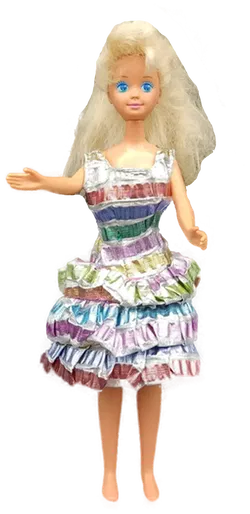 Mattel Barbie Puppe 1987 - Bild 1