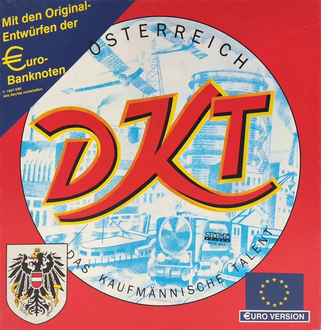 DKT Österreich Euro Version - Gesellschaftsspiel - Peri Spiele - Bild 4