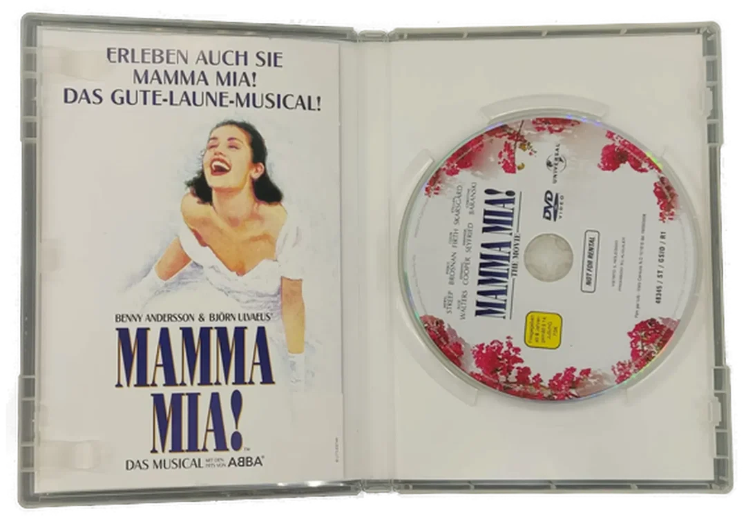 DVD "Mamma Mia! - Der Film" mit Meryl Streep und Pierce Brosnan – Bild 3