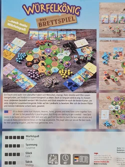 Würfelkönig - Gesellschaftsspiel - HABA  - Bild 3