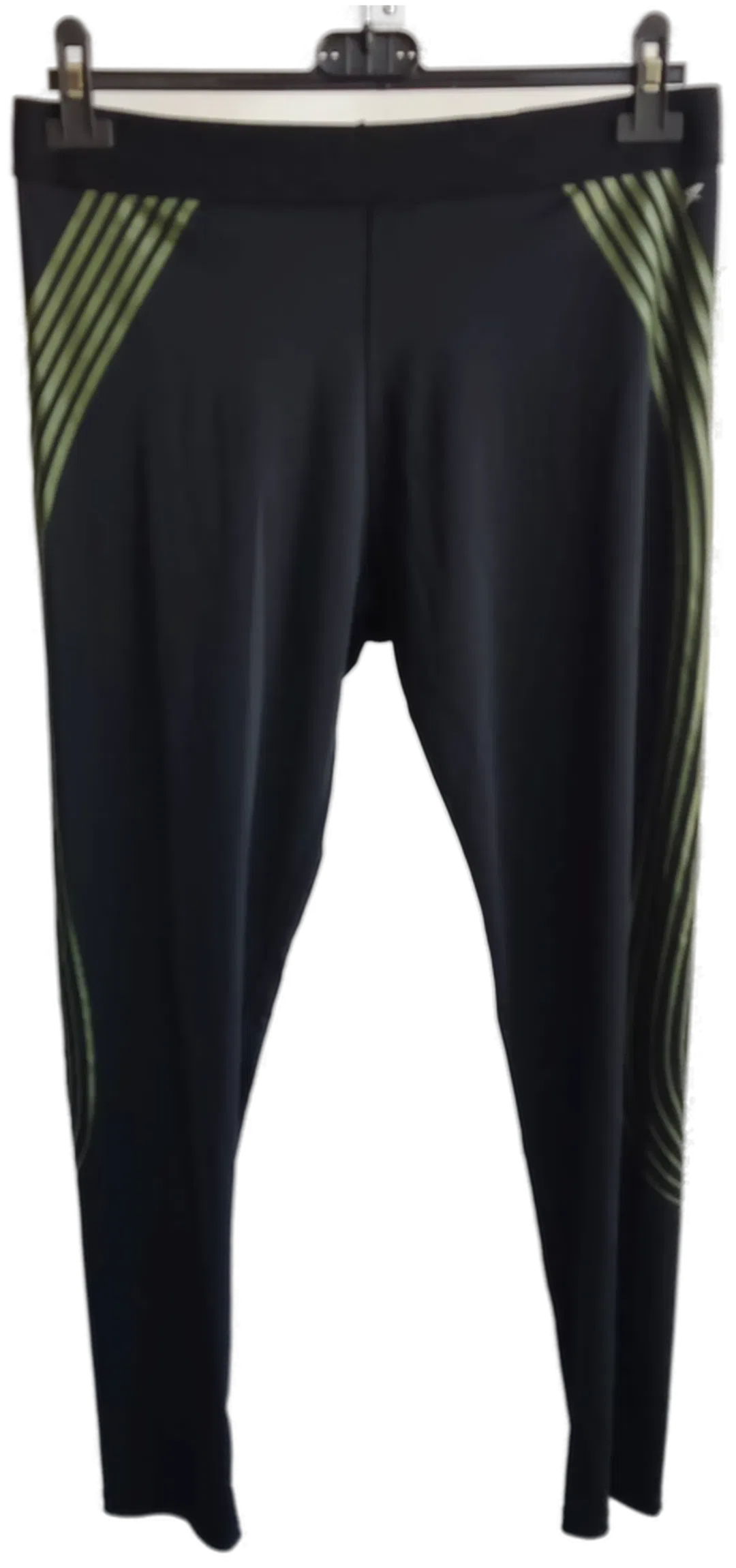 WORK OUT Damen Laufhose schwarz mit Muster - Gr.46 - Bild 1