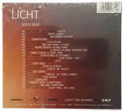 Diverse - Licht ins Dunkel 2015/ 2016, Audio CD - Bild 2