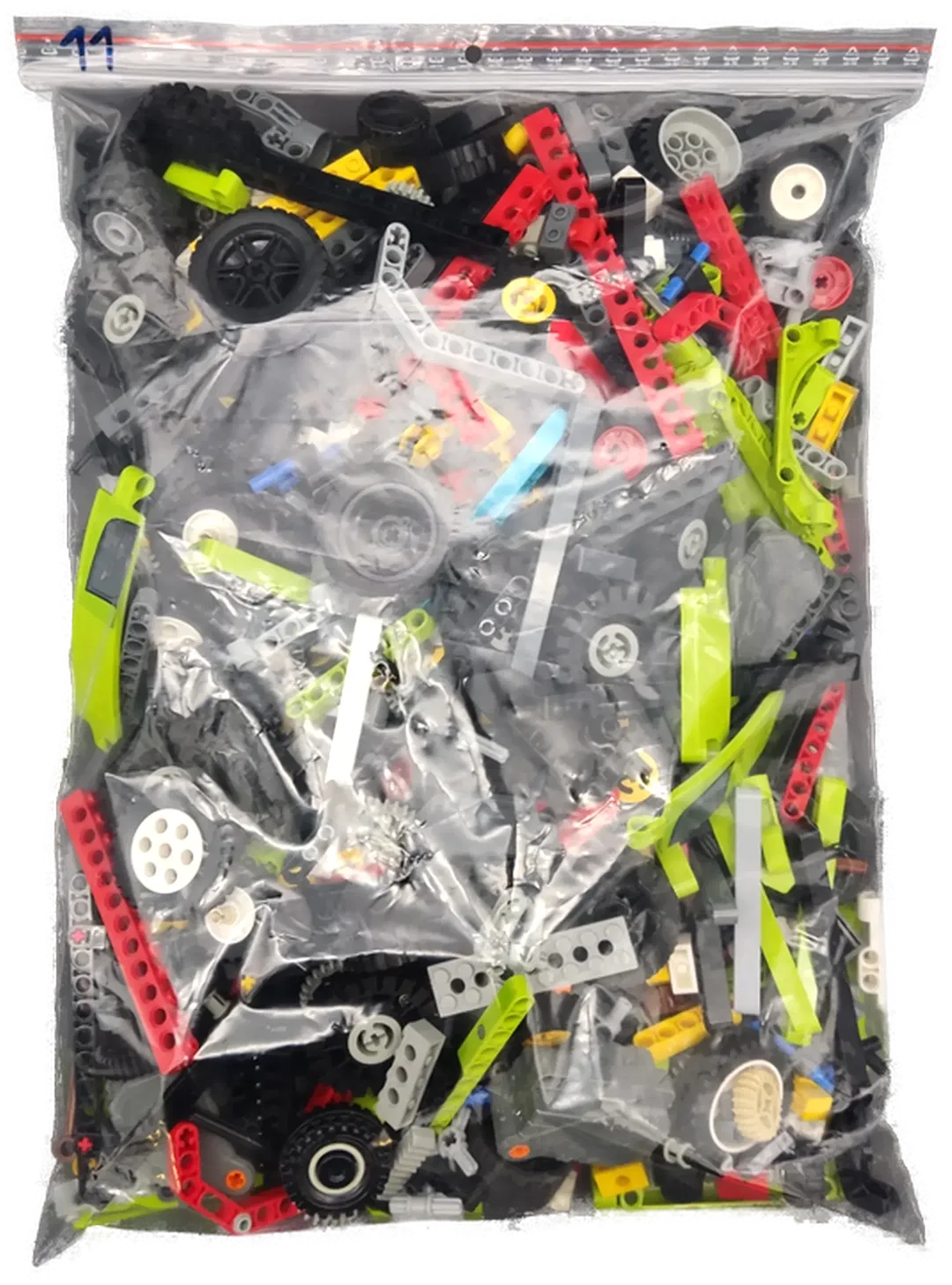 1,5 Kilo LEGO Technic gemischt Nr. 11 - Bild 4