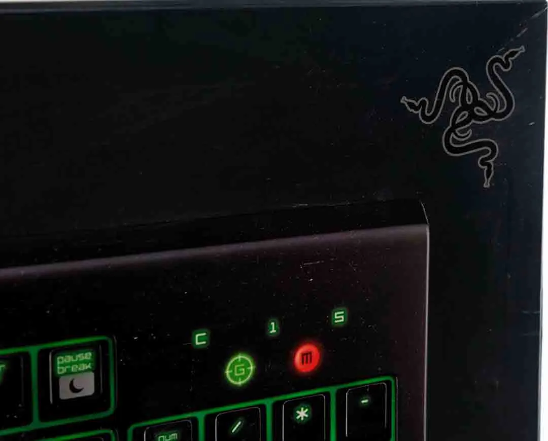 Razer BlackWidow Ultimate Stealth Mechanische Gaming-Tastatur DE – Bild 3