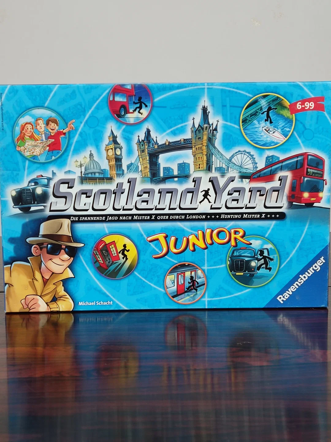 Scotland Yard-Junior - Gesellschaftsspiele - Ravensburger – Bild 1