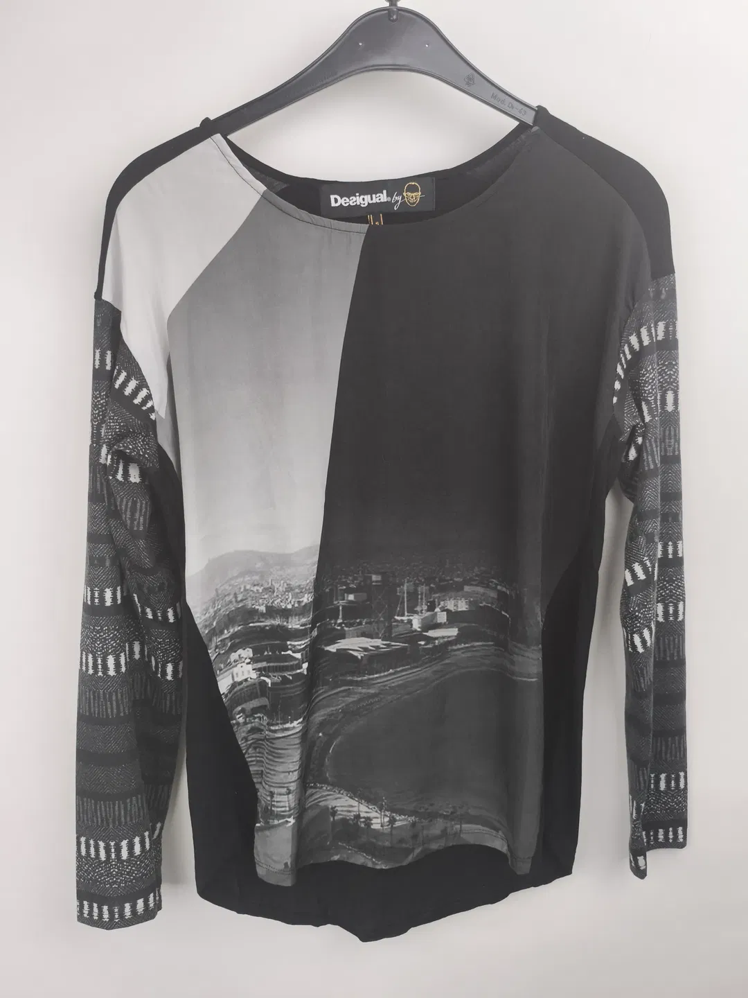 Desigual Langarm-Shirt Damen Gr. S - Bild 1