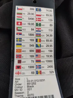 AMISU Damen Jumpsuit, schwarz - Gr. L - Bild 5