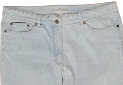 MARCO PECCI Damen Hose, hellblau - Gr. D 42 - Bild 3