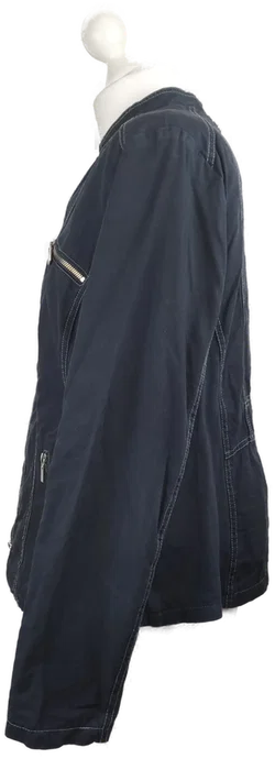 Gina Laura Übergangsjacke Damen Baumwolle L | Zeitloser Begleiter - Bild 2