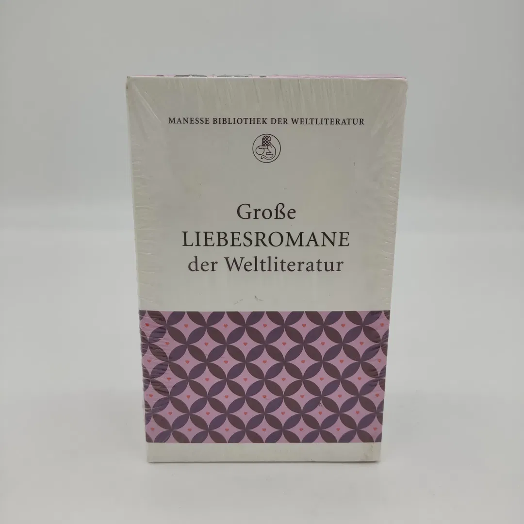 Große Liebesromane der Weltliteratur - Emily Bronte, Abbé Prévost, Sofja Tolstaja - Bild 2