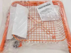 Vintage Västerön Design-Hocker aus Metal von Ikea, 1990er, 2er Set - Bild 3