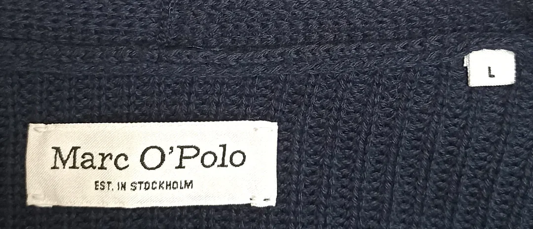 Marc O´Polo Damencardigan dunkelblau Gr. L – Bild 3