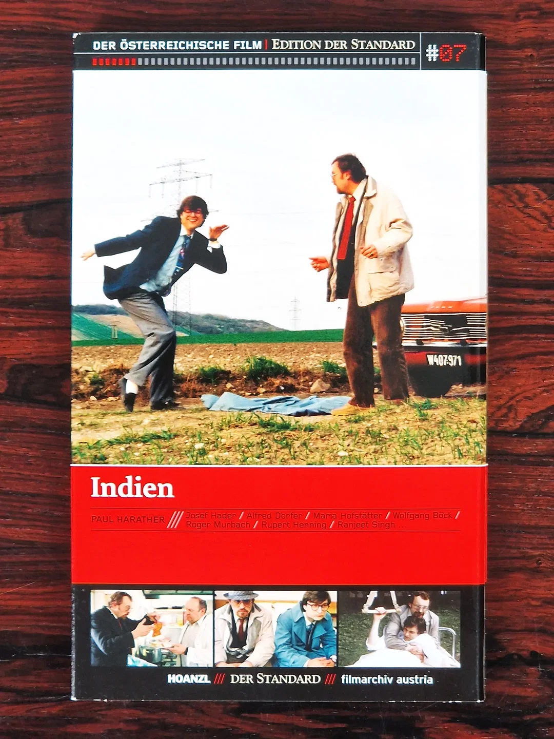 Der Standard - Edition Österreichischer Film - Nr. 7 - Indien - Film - DVD - Digipak - Bild 2