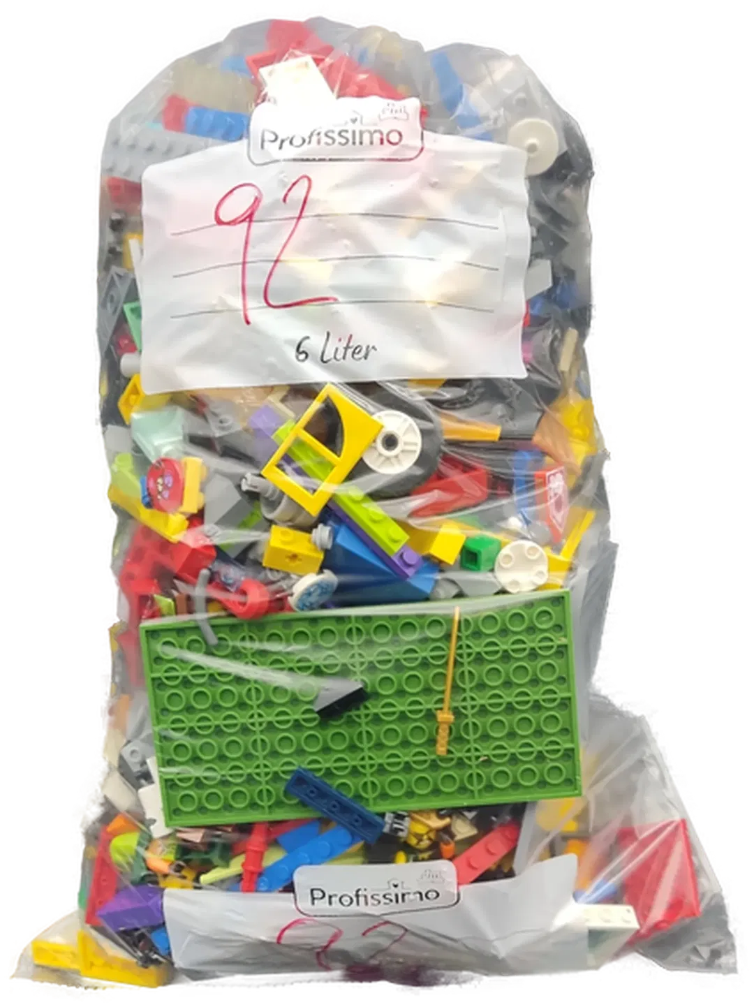 1,5 Kilo Lego Steine gemischt - Bild 1