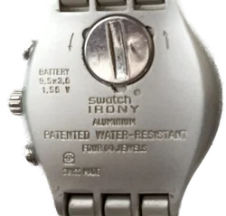 Swatch Irony Aluminium Armbanduhr – Vorschau 3