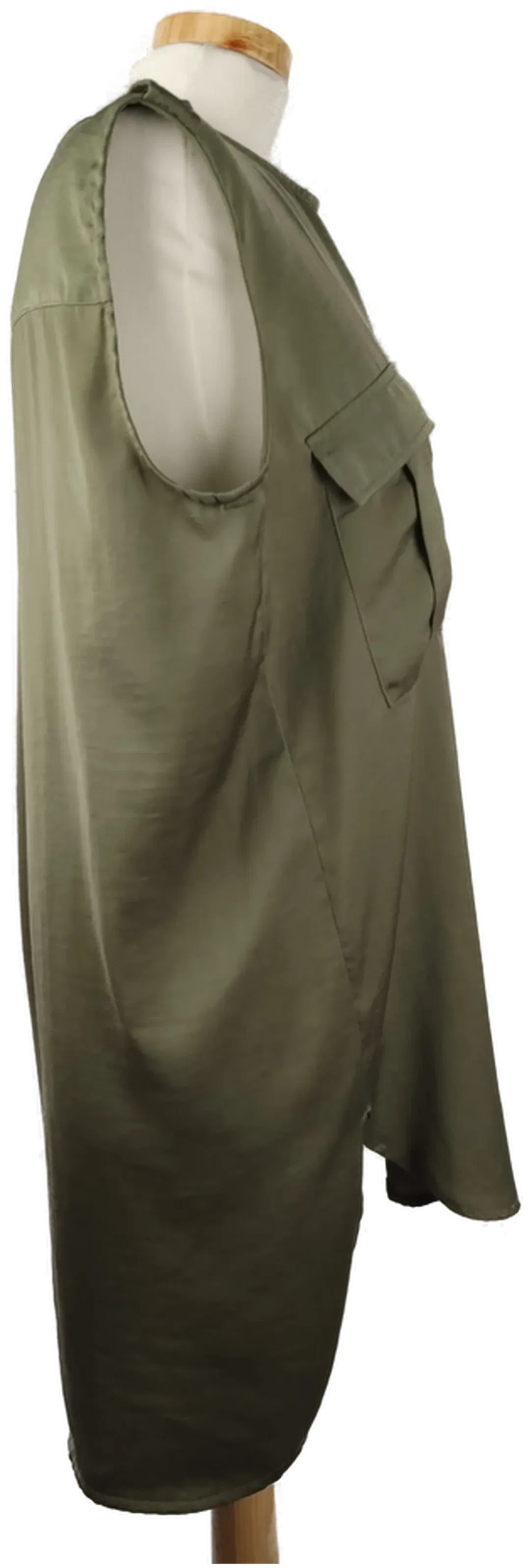 H&M Damenbluse grün - S/36 – Bild 3