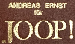 Joop! Vintage Korsagen/Taillengürtel mit Metallelementen Gr. 70 - Bild 6