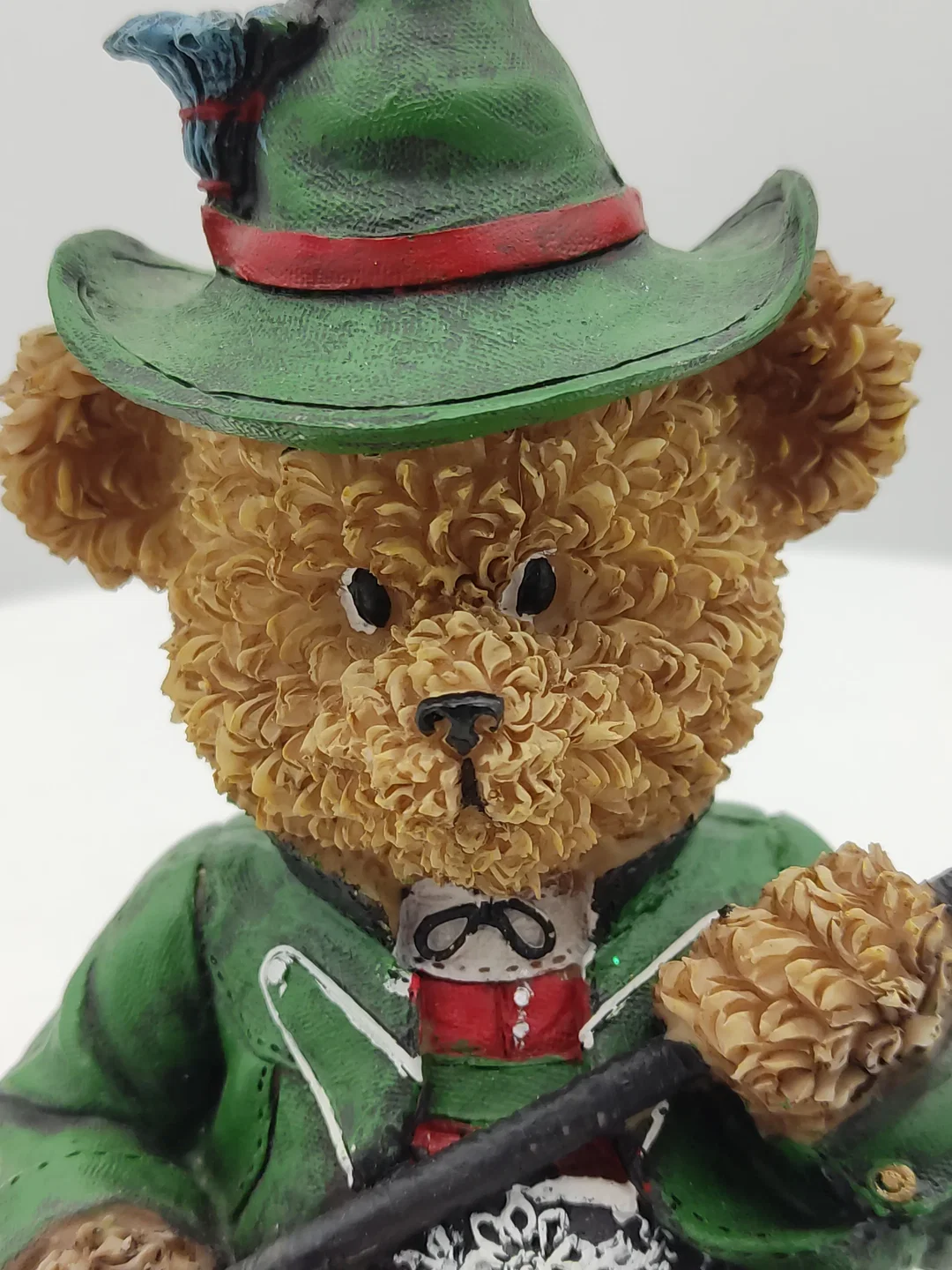 Bayerischer Teddybär Keramik | Keramik-Unikat – Bild 6