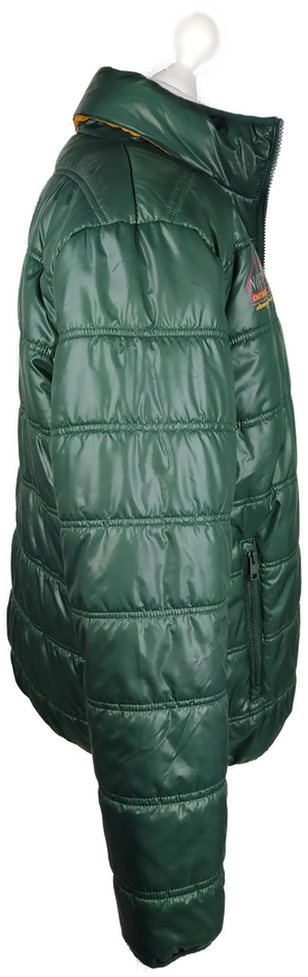 Herrenjacke mit integrierter Kapuze Gr. XL / Zeitloser Allrounder – Bild 3