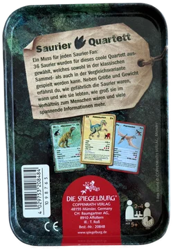 DIE SPIEGELBURG Saurier Quartett ab 5 Jahre - Bild 2