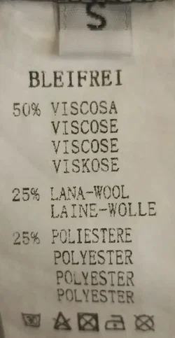 Atelier B.L.F Damenmantel schwarz Gr. S - Bild 4