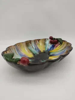 Mid-Century Obstschüssel oval - Bild 2