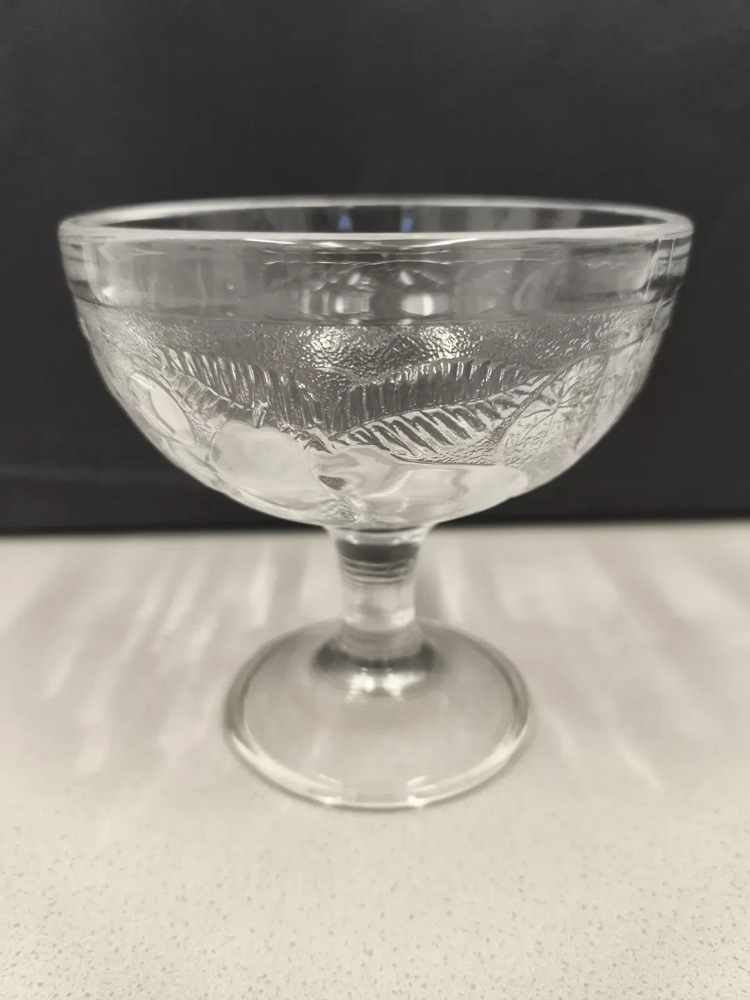 5 Dessertschalen, Obstmotiv - Bild 1