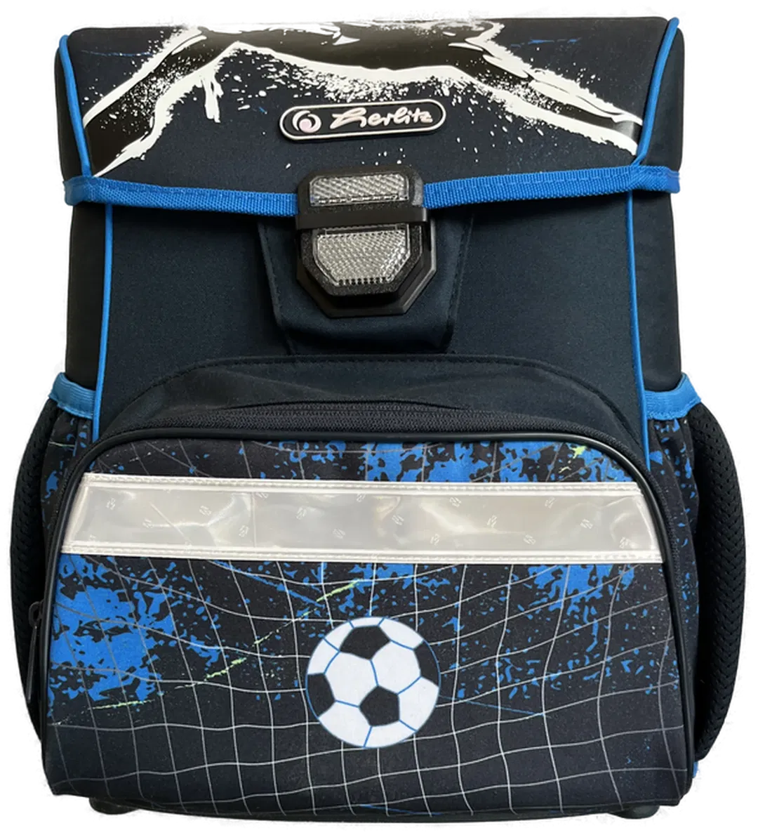 HERLITZ Schultasche Buben 4teilig - Bild 1