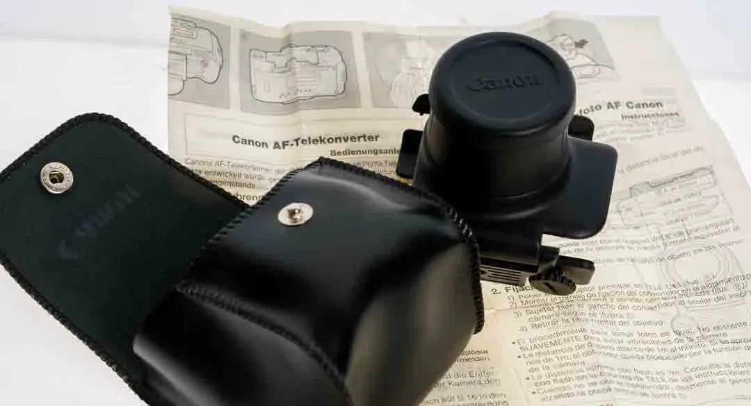 Canon AF Telephoto Converter Japan Vintage - Bild 4