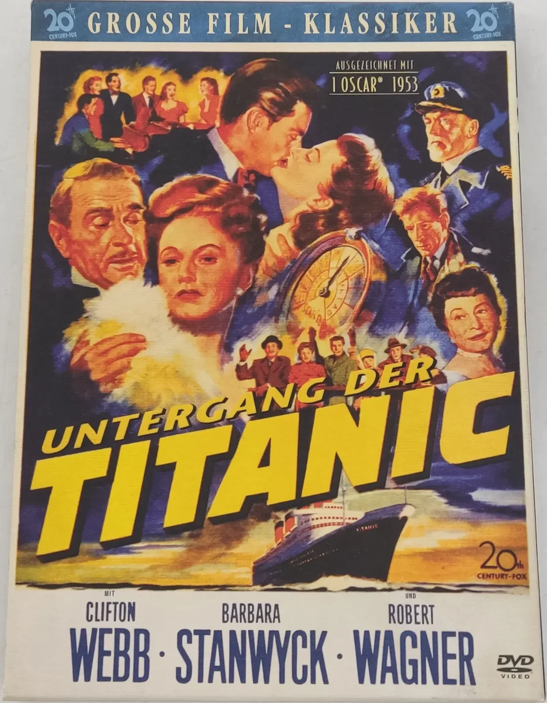 DVD "Untergang der Titanic"  Grosse Film-Klassiker  – Bild 2